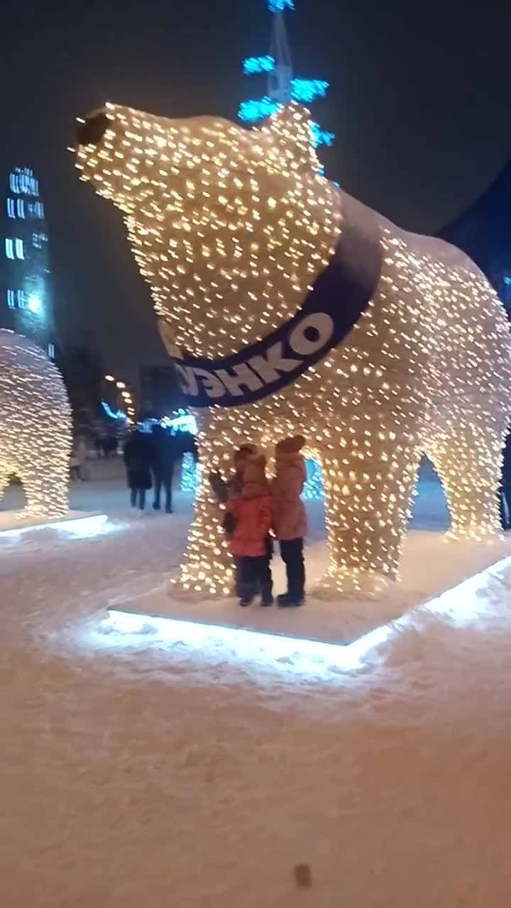 Всем отличного новогоднего отдыха!🌲 #видео