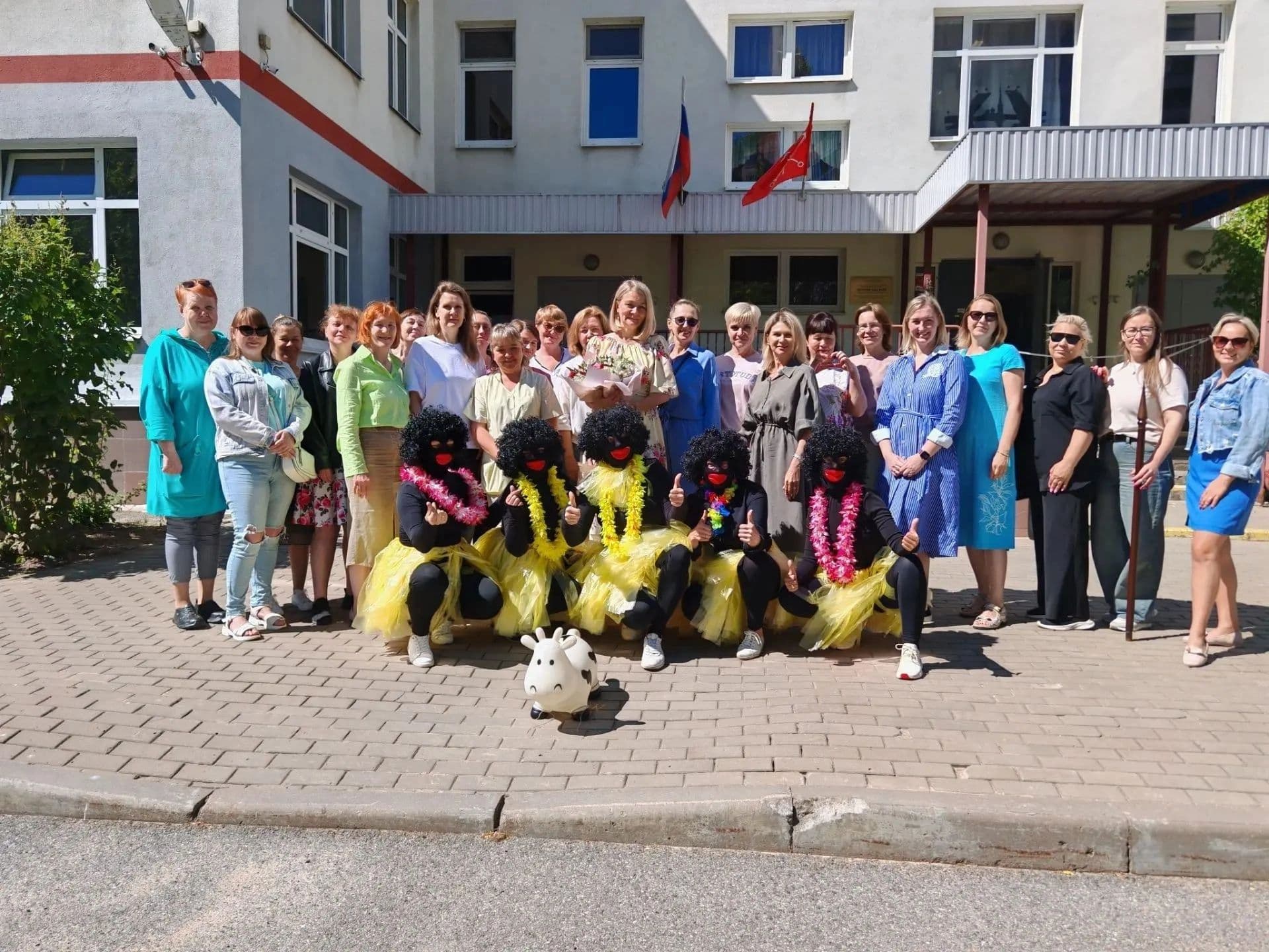 День рождения в детском саду 🎉🎉🎉