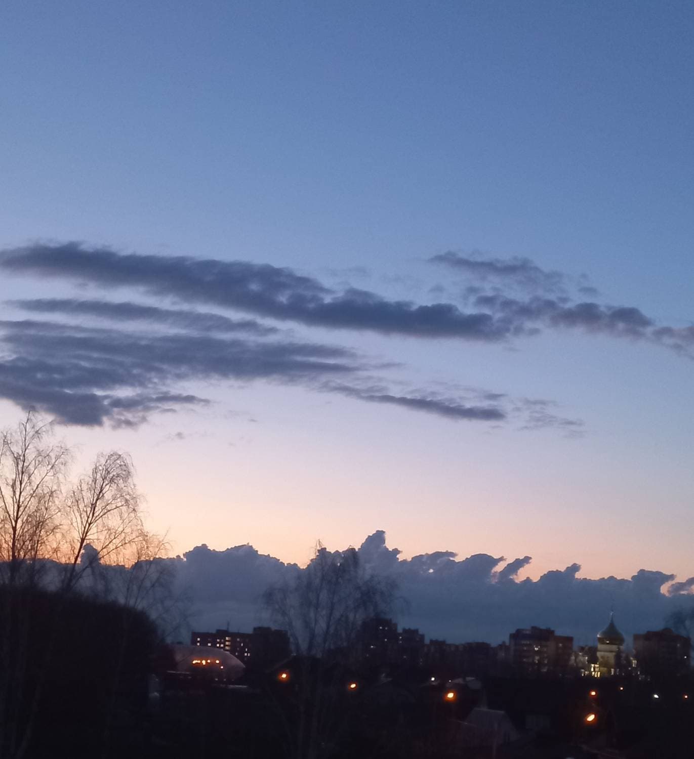 закат