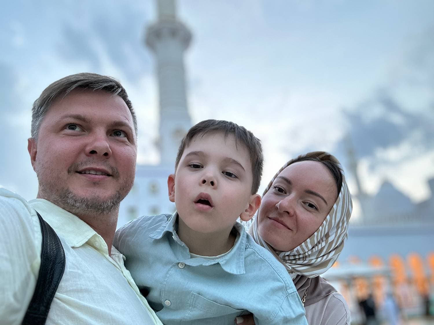 Самая большая мечеть в мире Заида