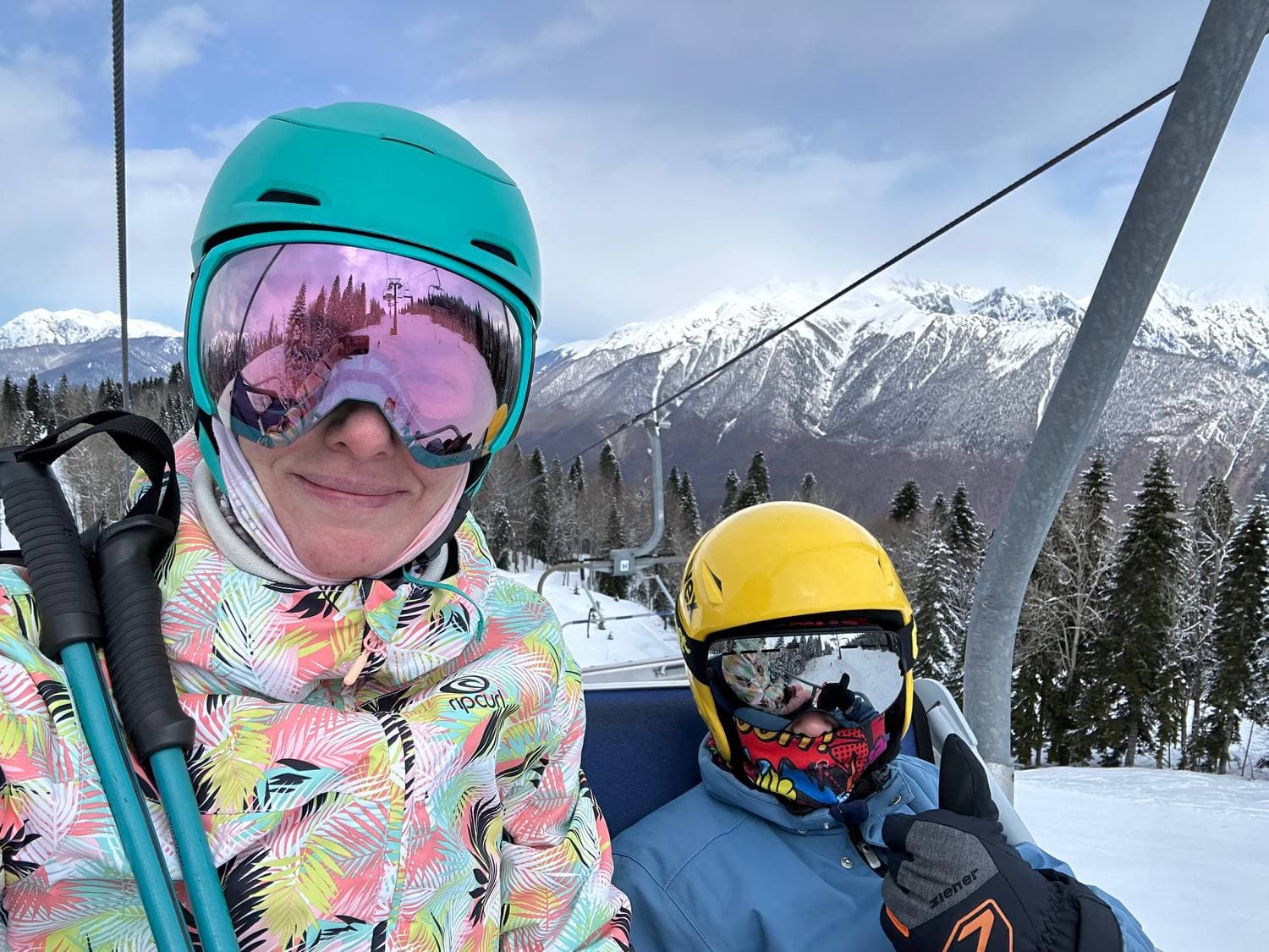 🏔️⛷️
