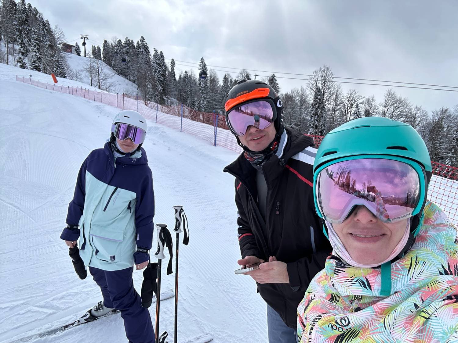 🙌🏼⛷️