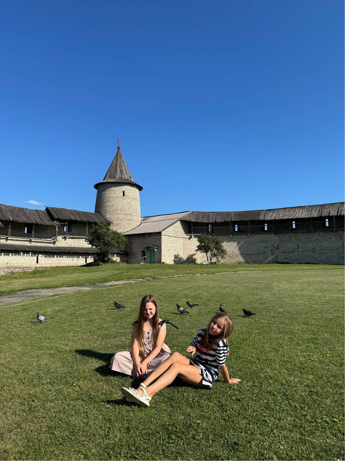 📍Псковский Кремль