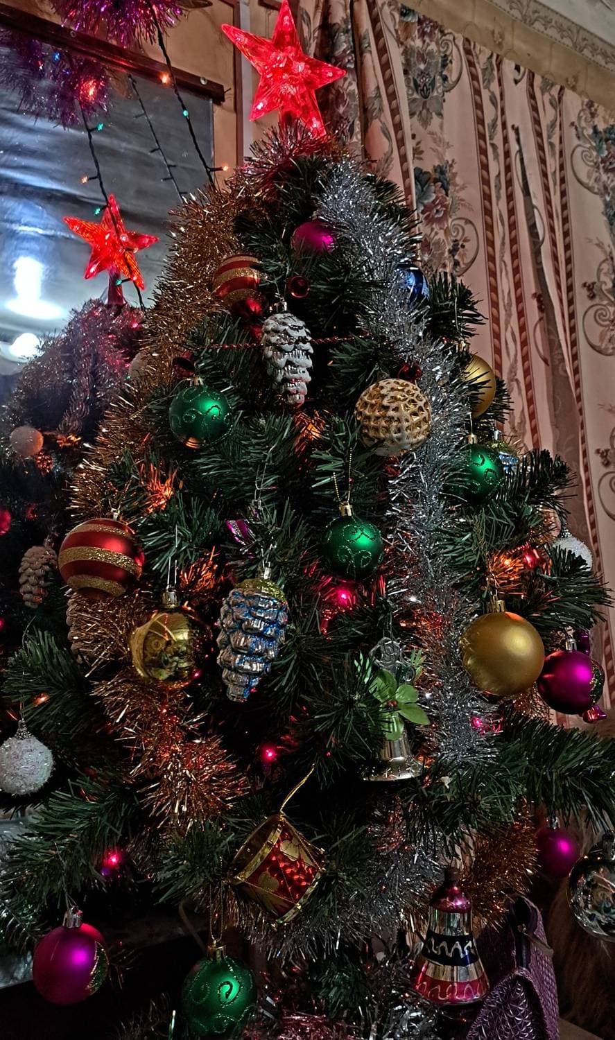 #ёлочка #деревня🎄☃️