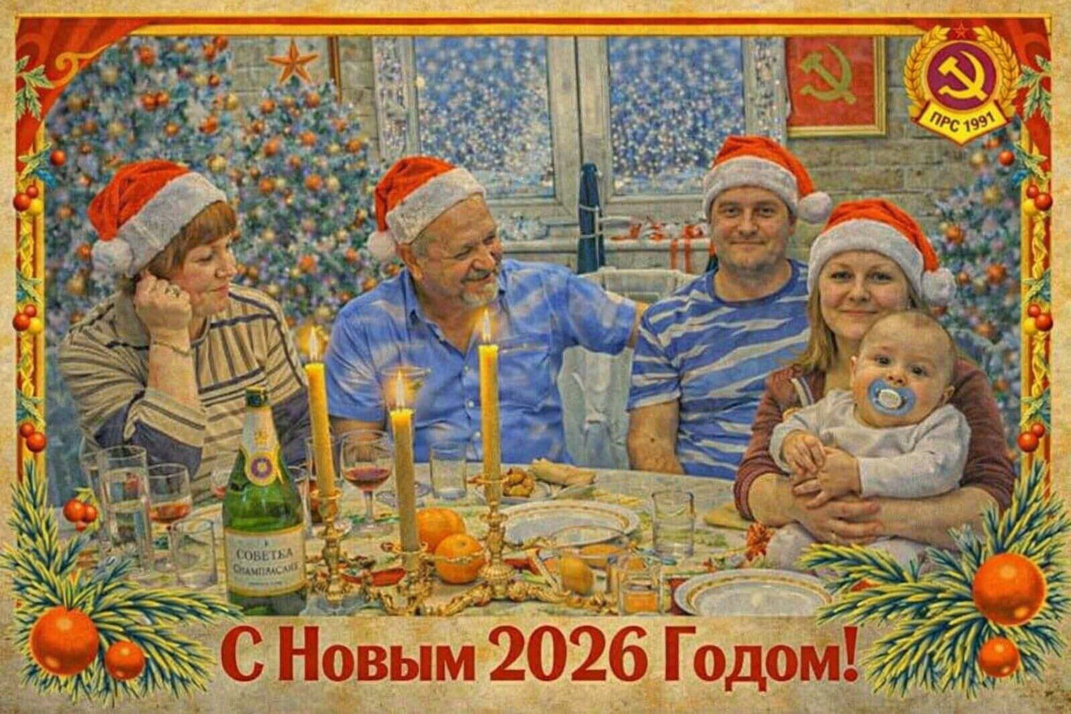 мы вот так встречали новый 2026 год💞🎄
