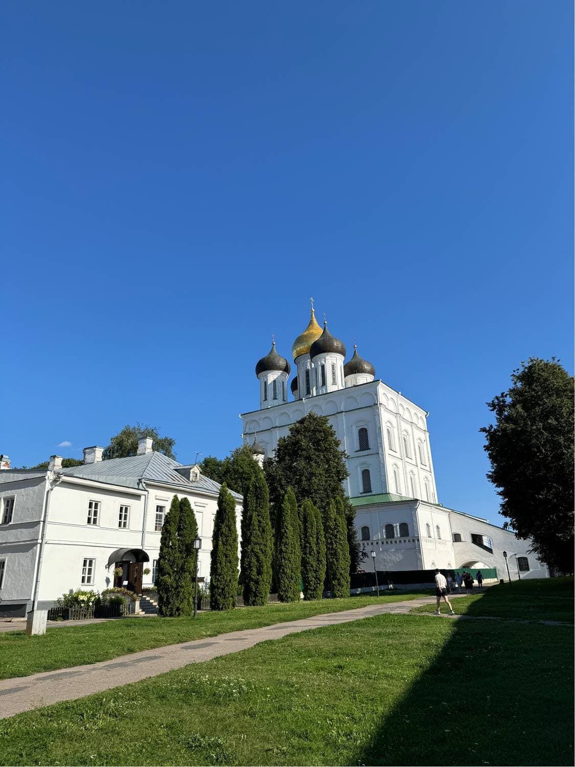 📍Псковский Кремль