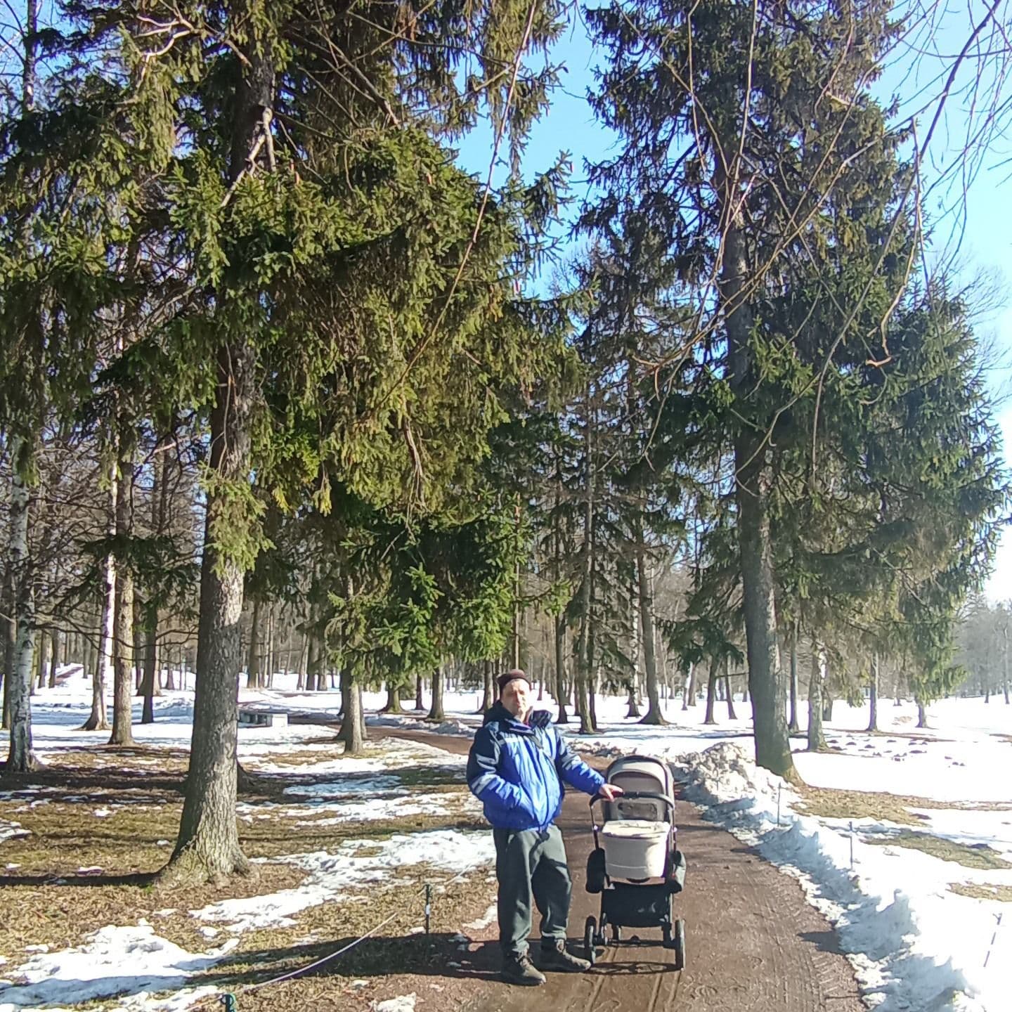 первая прогулка по Гатчинскому парку🌞🤗😍💞