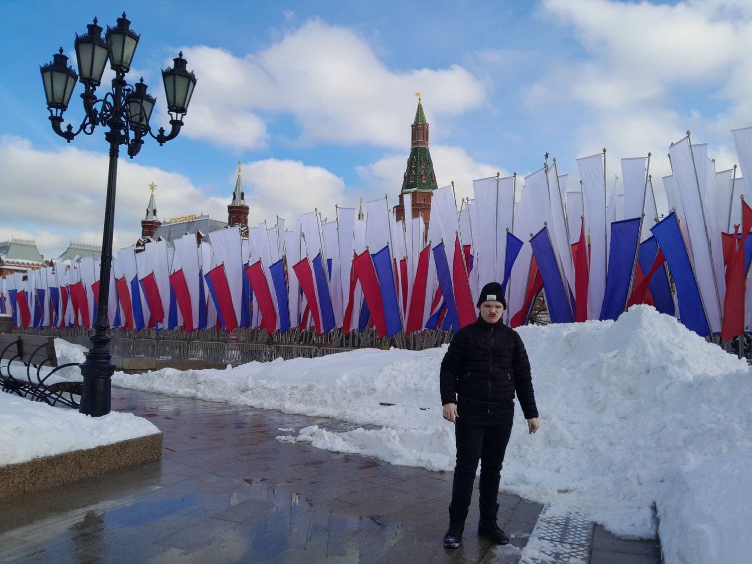 🇷🇺 Мужественная МОСКВА!
