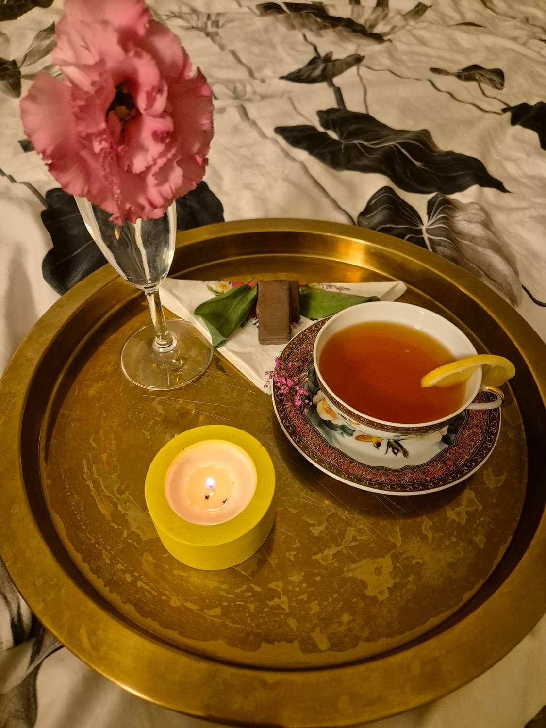 ☕️🌺💝