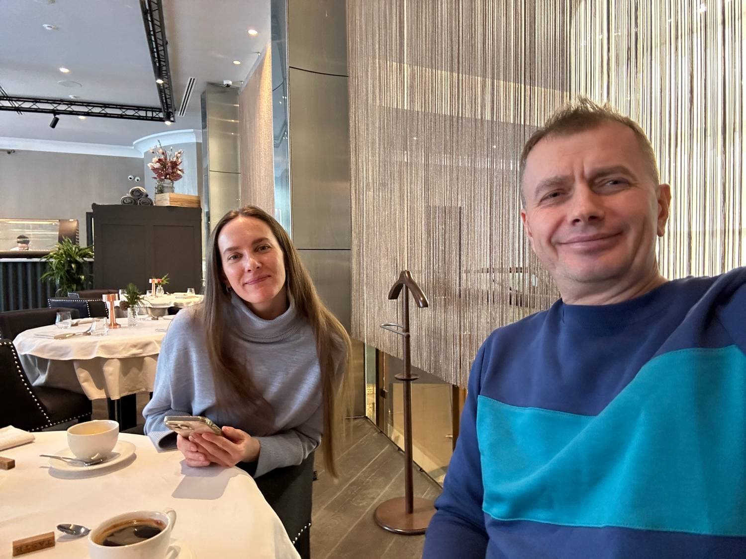 Субботний завтрак.)