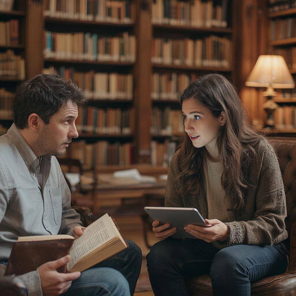 📚📱Печатные страницы против электронных экранов: кто победит?

☕В уютной обстановке так приятно открыть книгу... Но какую именно – бумажную или электронную? Что же лучше выбрать любителям чтения.

📖Магия бумажных страниц
1. Ощущение настоящего:
Книги из бумаги дарят особое удовольствие от осязания, запаха типографской краски и шуршания перелистываемых листов.

2. Эстетика владения:
Полки, уставленные книгами, придают интерьеру особый шик и индивидуальность. 

3. Безусловное качество восприятия:
Читая физическую книгу, вы меньше устаёте глазами по сравнению с экранами устройств. А значит, можно наслаждаться любимым произведением дольше без риска для зрения.

Но не всё так идеально...

Минусы физической книги:
– Вес и объем создают неудобства при транспортировке;
– Возможность повреждения (механическое воздействие, вода);
– Ограниченность выбора (нужно ждать доставки или искать книжный магазин).

📲Удобство электронной версии

1. Портативность:
Электронная книга занимает минимум места и позволяет взять с собой целую библиотеку куда угодно! 

2. Экономичность:
Стоимость цифровых изданий часто ниже традиционных аналогов.

3. Дополнительные функции:
Возможности поиска слов, заметок, закладок делают процесс чтения более удобным и эффективным.

Однако есть свои подводные камни:
Недостатки электронных книг:
– Невозможность ощутить физический контакт с предметом;
– Глаза быстрее утомляются от подсветки дисплея;
– Необходимость регулярной зарядки устройства.

🧾Итак, ответ на вопрос "Что лучше?" зависит исключительно от ваших предпочтений и обстоятельств. Электронные издания удобны в путешествиях и повседневном использовании, а физические книги приносят радость обладания и уникальные ощущения во время чтения. Попробуйте оба варианта, возможно, вы найдете свой идеальный баланс между ними!

Напоминаем про конкурс, где вы можете выиграть печатную книгу!

👉t.me/PereGruuz/572

#перегруз #творчество #книги
