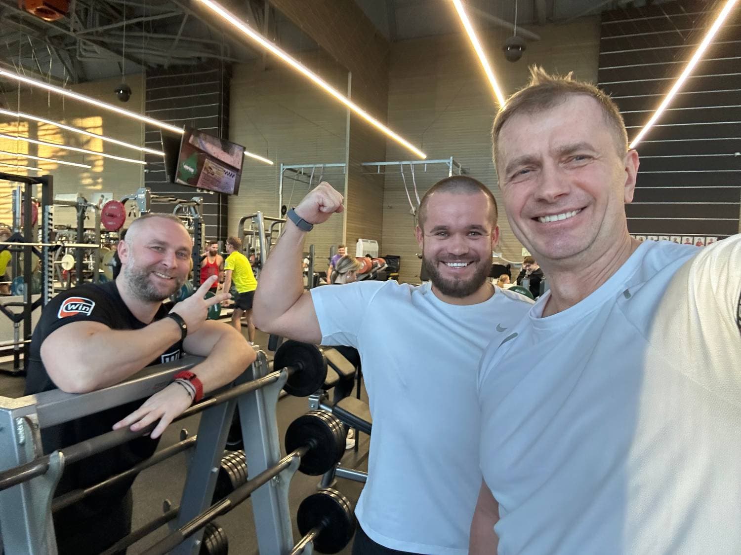 💪💪💪