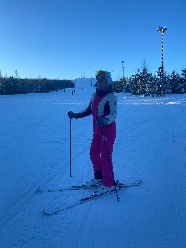 Морозно -18❄️❄️❄️⛷️
