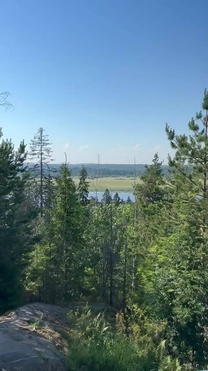 Сортавала. Парк Ваккосалми. 64м