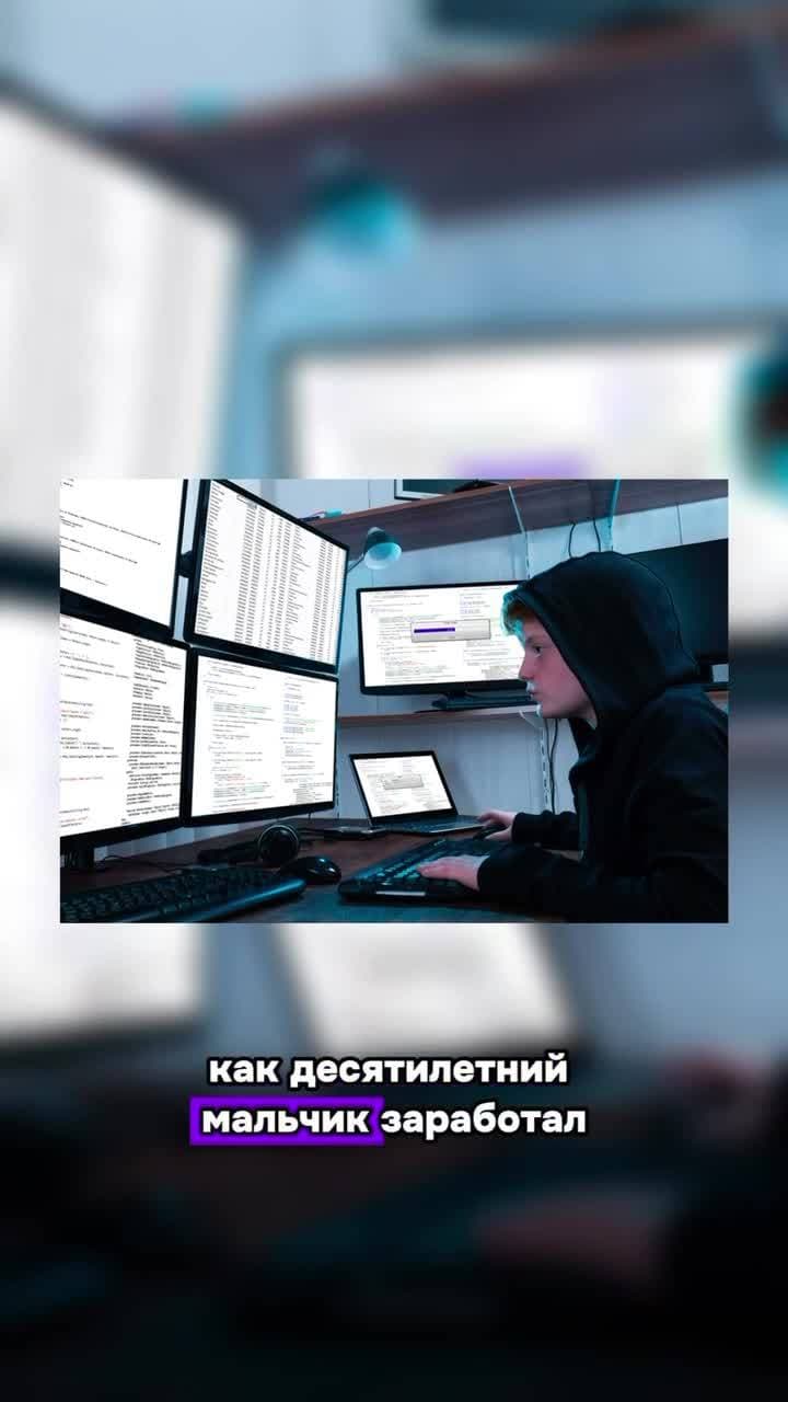 Десятилетний хакер