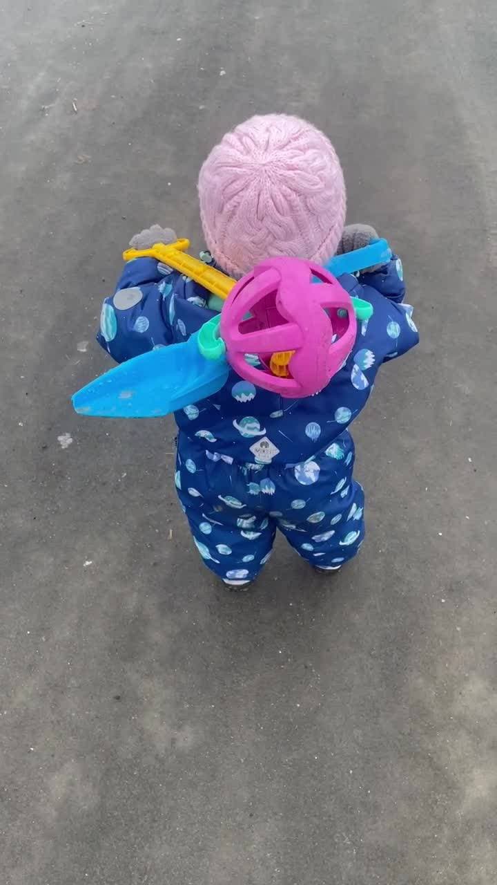 Что-то мне это напоминает 😄

#детство #дети #доча #гуляем