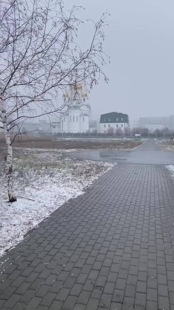 Опять снег 🥲 а лето то вообще будет?
