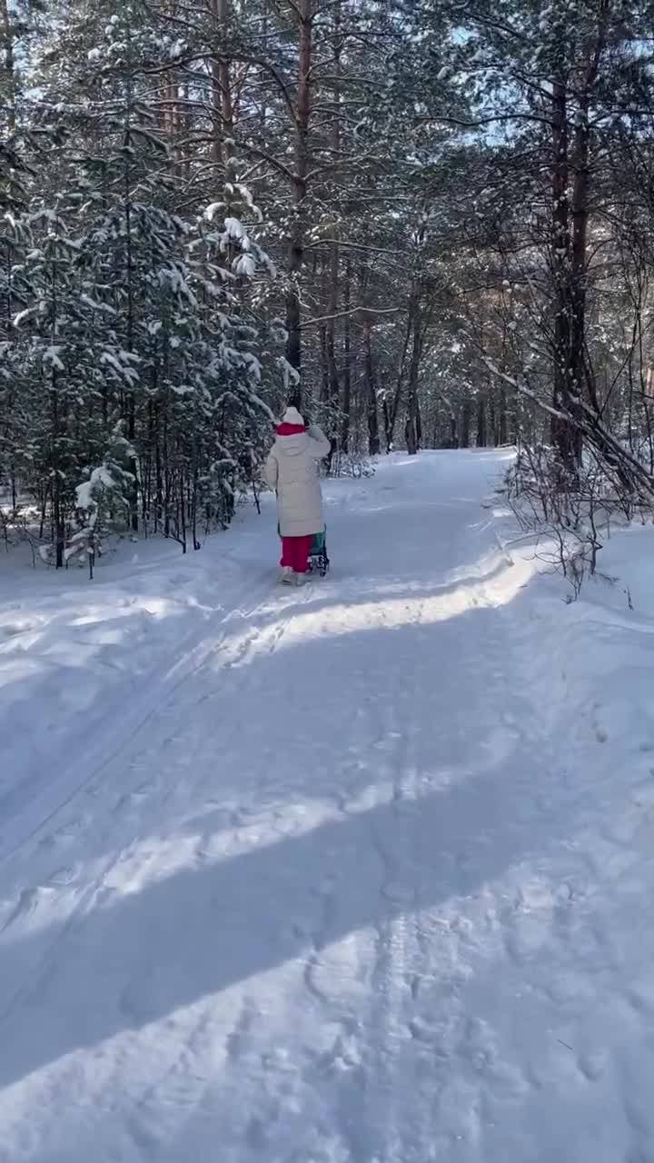 Прекрасная погода 😍 ходили гулять в #лес 
В лесу всегда прекрасно, а в такую погоду волшебно 😍 

#зима #снег #красота #природа #зимнийлес #сосновыйлес #ленточныйбор #дети #доча #прогулка