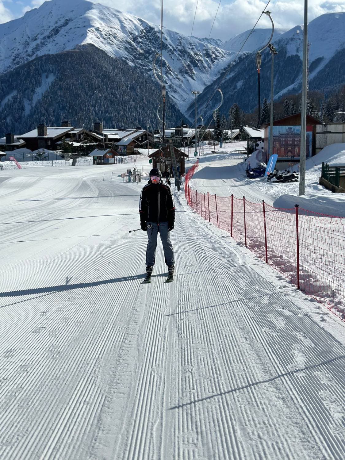 Поднимаемся на покатушки⛷️