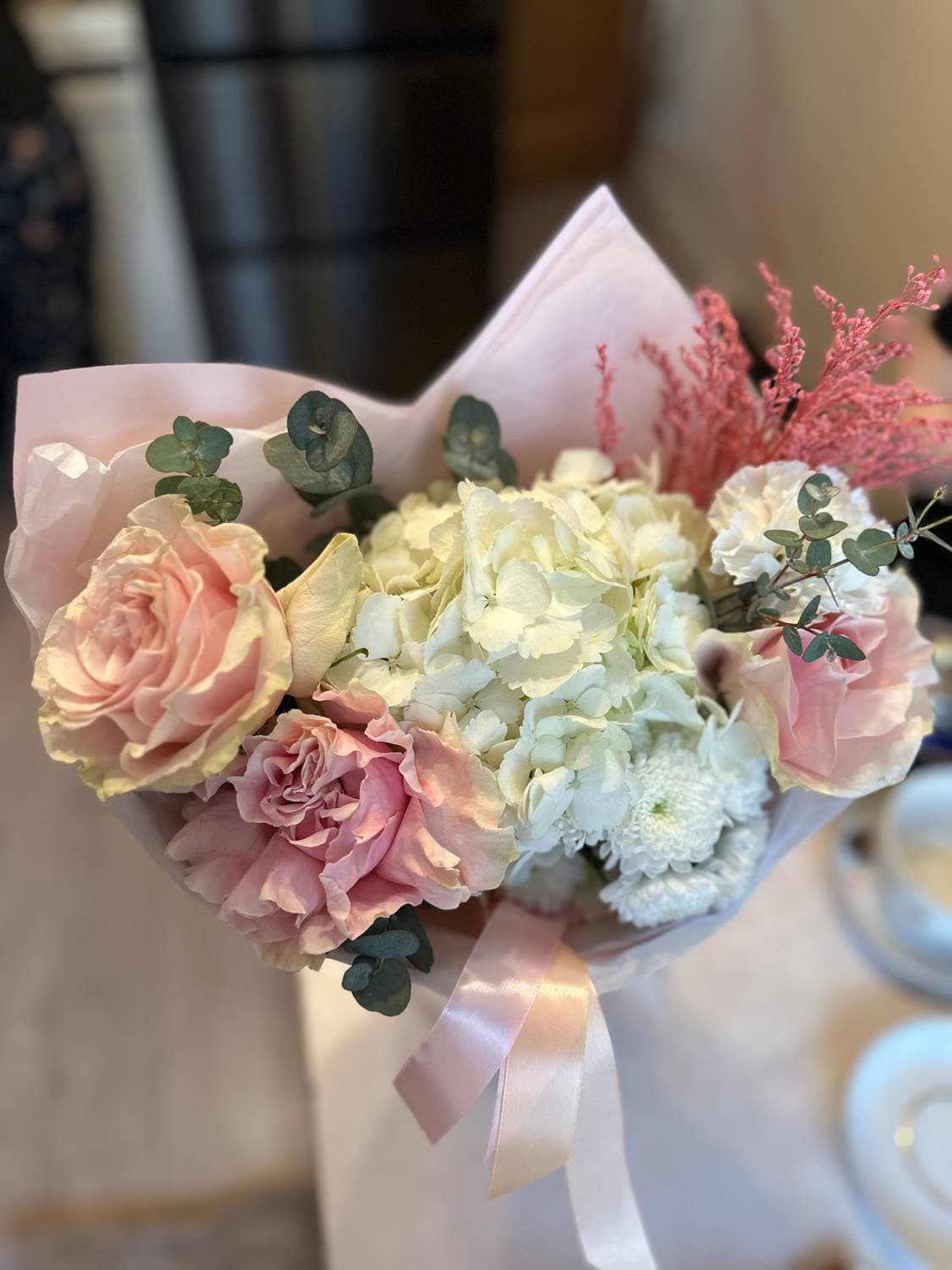 Невероятный букет с работы 😍🥰 с 8 марта, дорогие дамы❤️