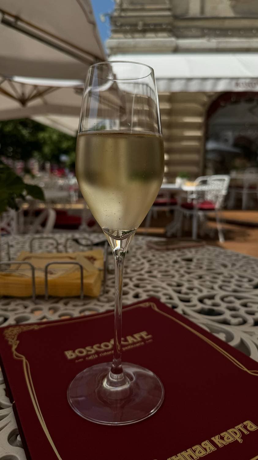 📍Bosco кафе