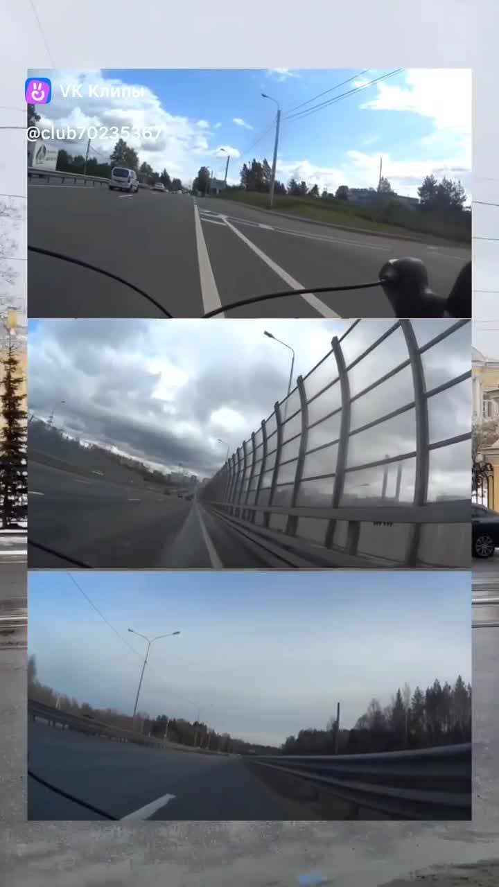 еду на велосипеде