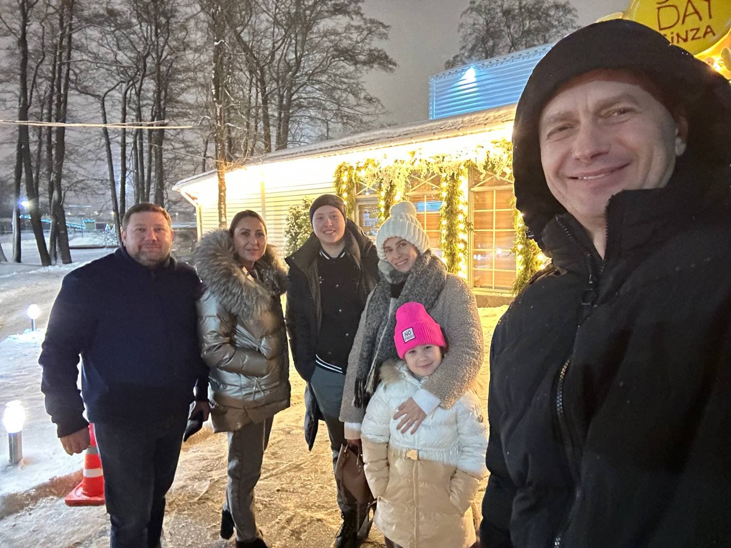 Давно в Сандей не были.)