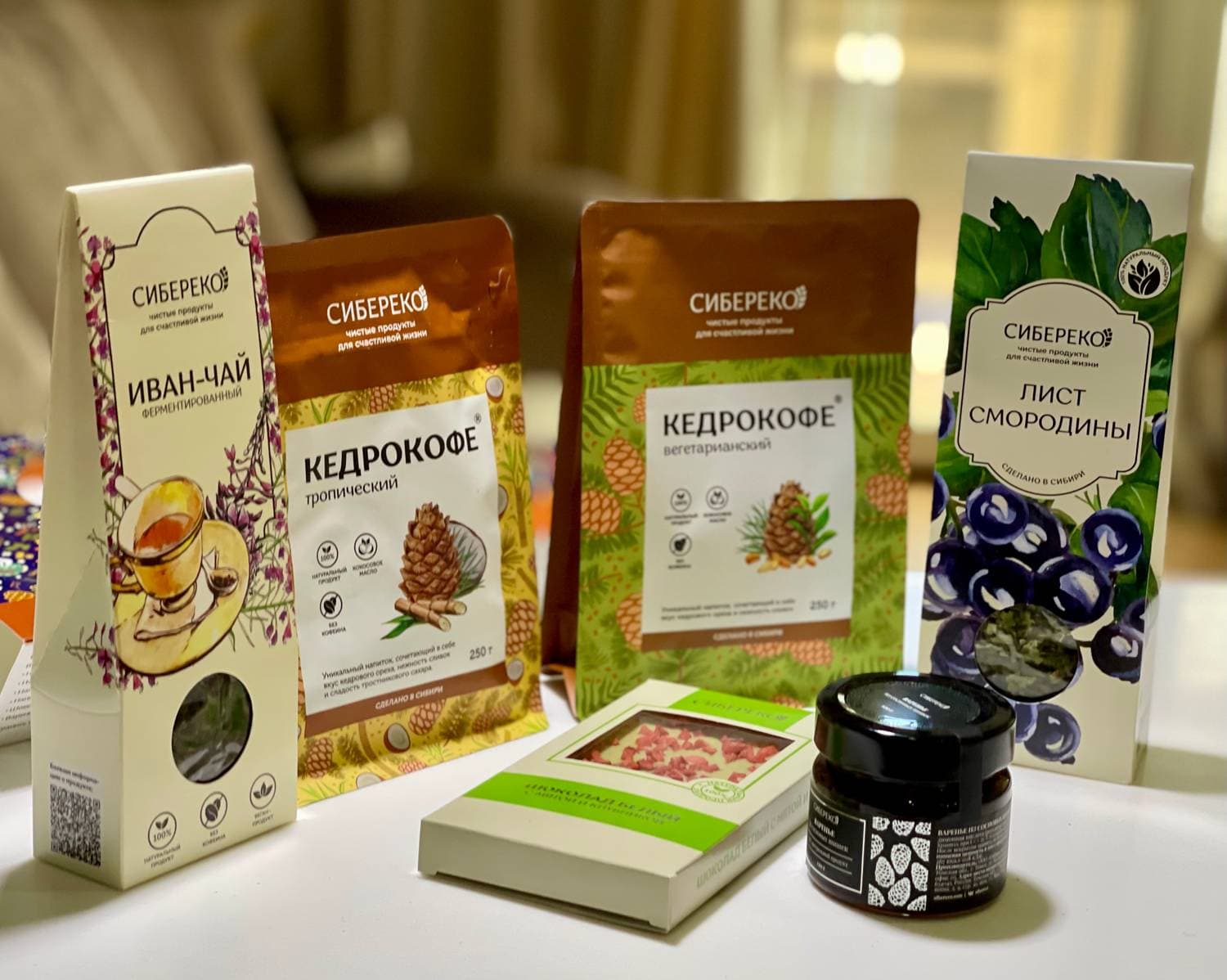 Вкусняшки от Sibereco