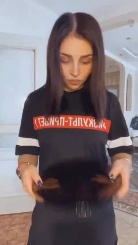 м