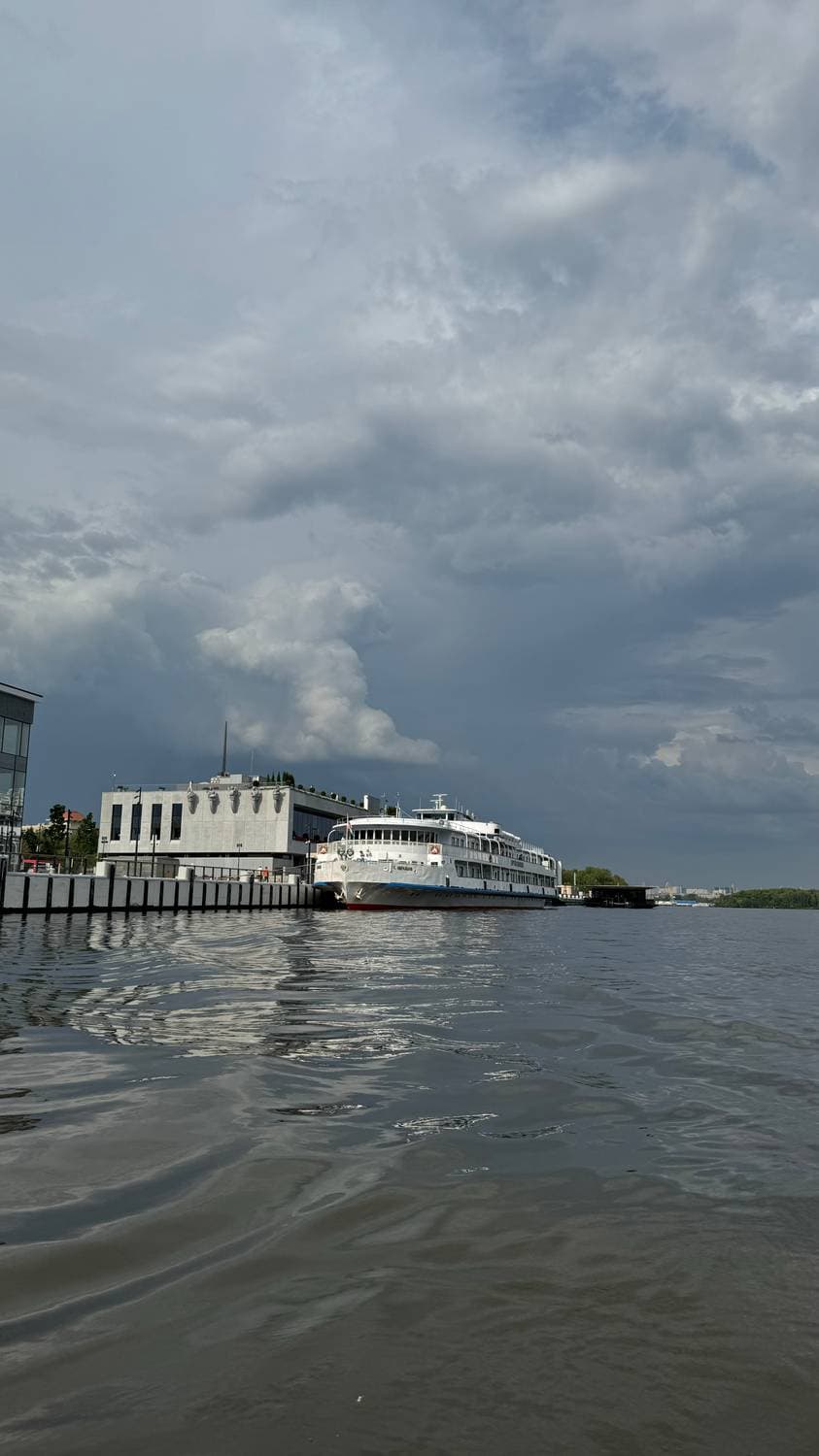 Прогулка на катере