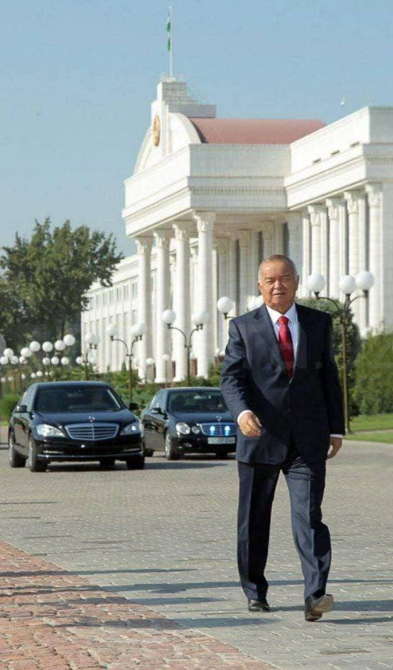 сегодня день рождение президенту Узбекистана Каримову И.Г. Ему исполнилось бы 86 лет.