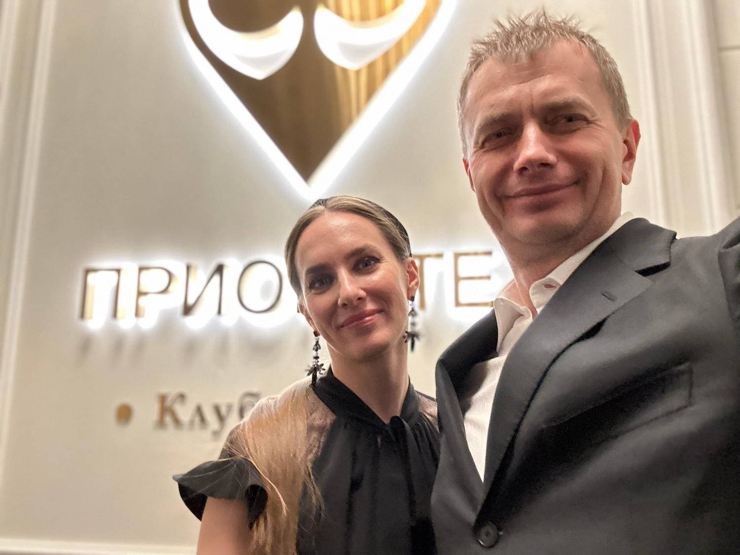 На открытии Приоритета.❤️