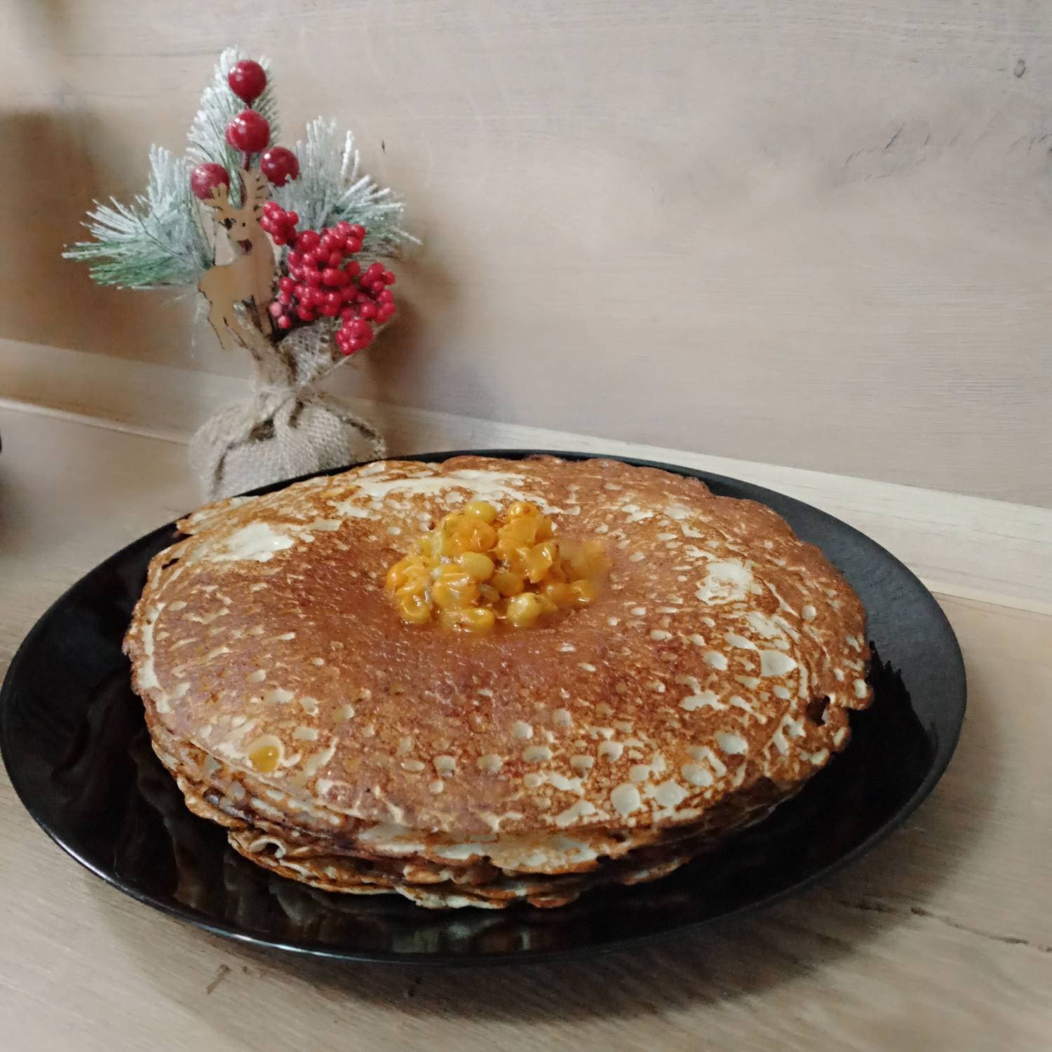 В первые пекла на рисовой муке 🥞