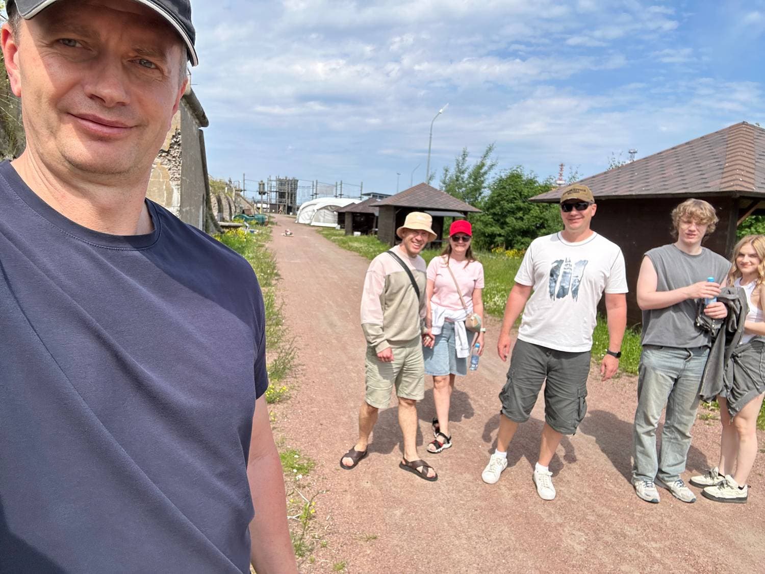 Экскурсия.)