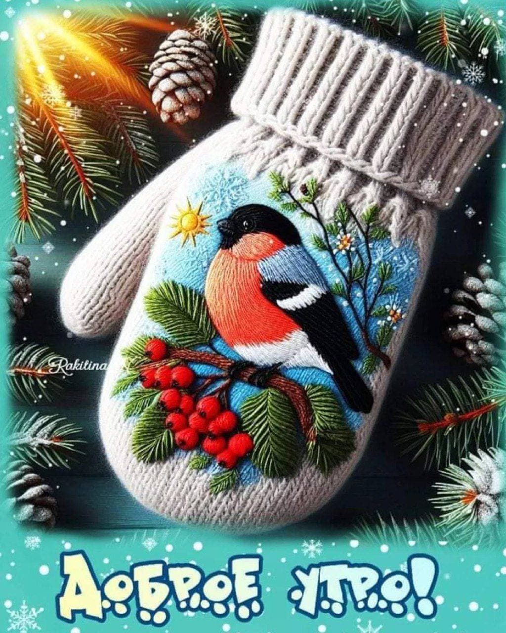 Доброе утро друзья ☺