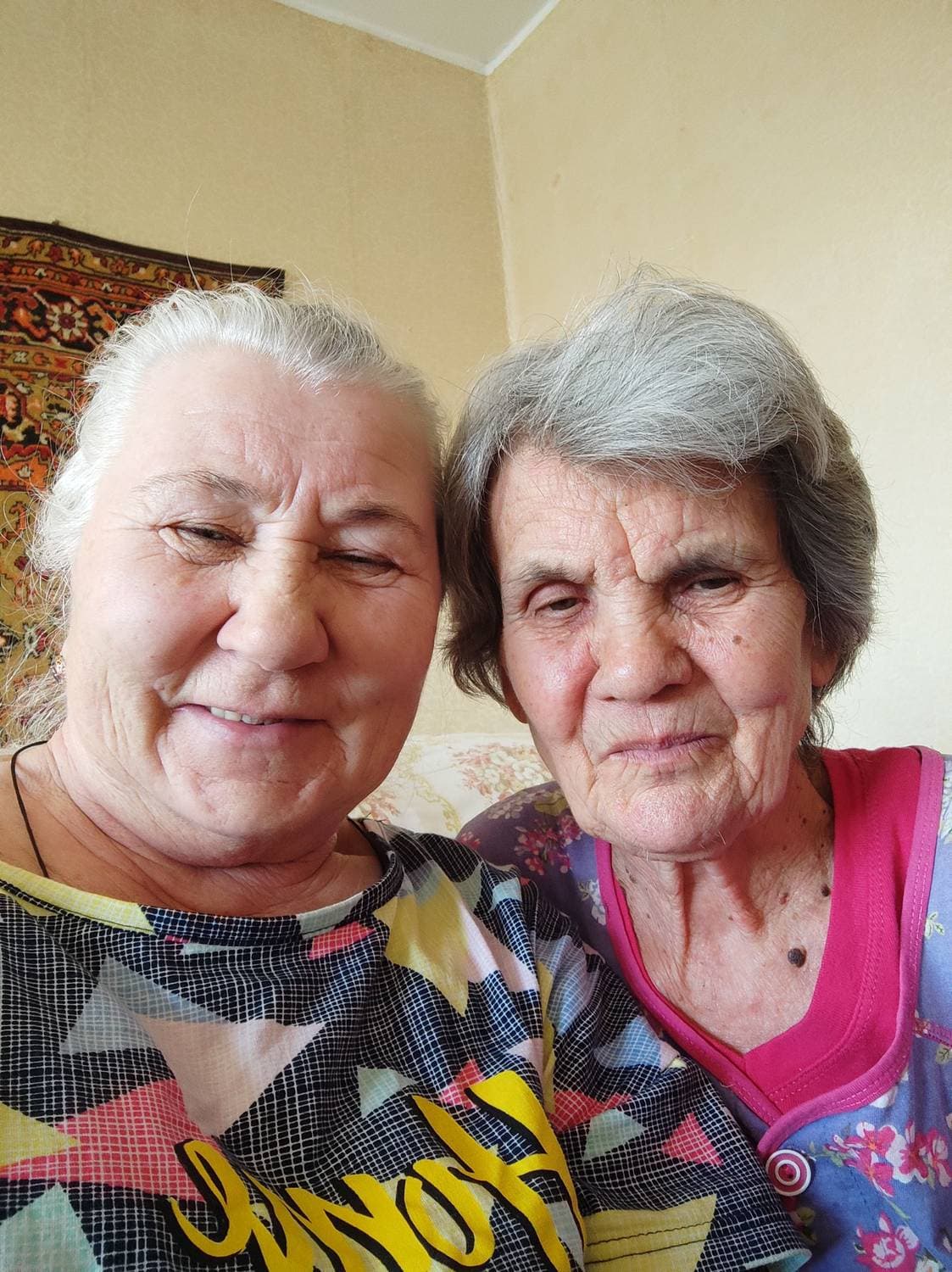 в гостях