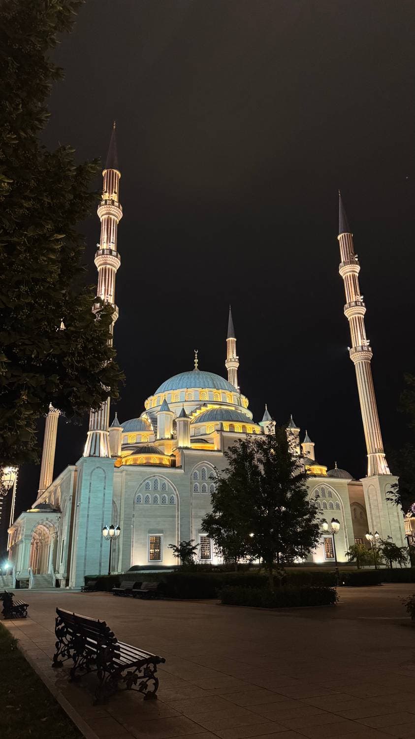 📍Чечня, Грозный