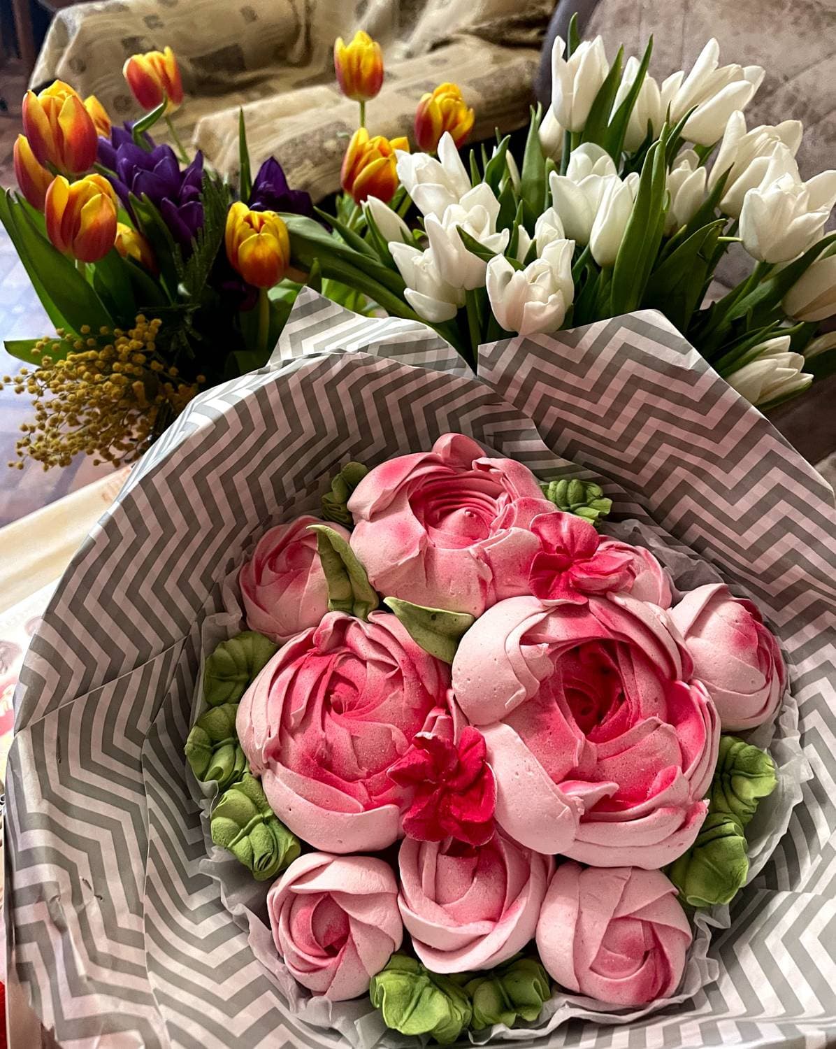 🌷🌷🌷ПРЕКРАСНЫЕ ЦВЕТЫ и ВКУСНЫЕ ЦВЕТЫ 😊👍👍