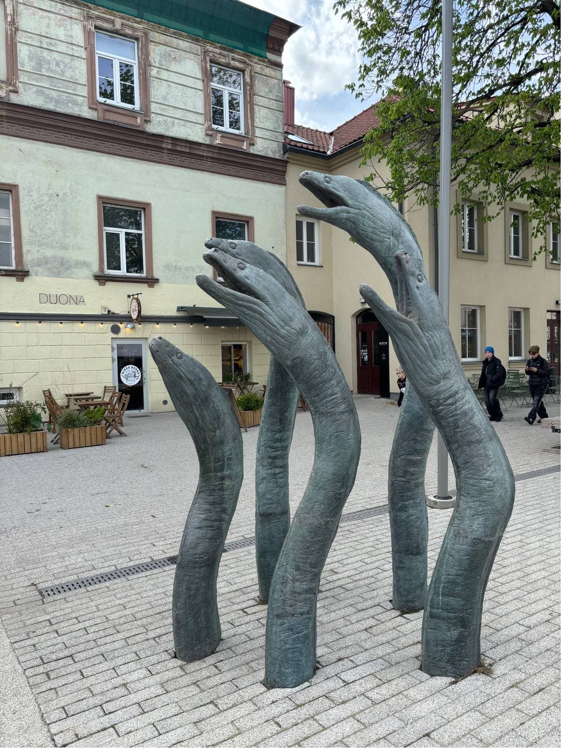 Современный европейский стрит-арт.