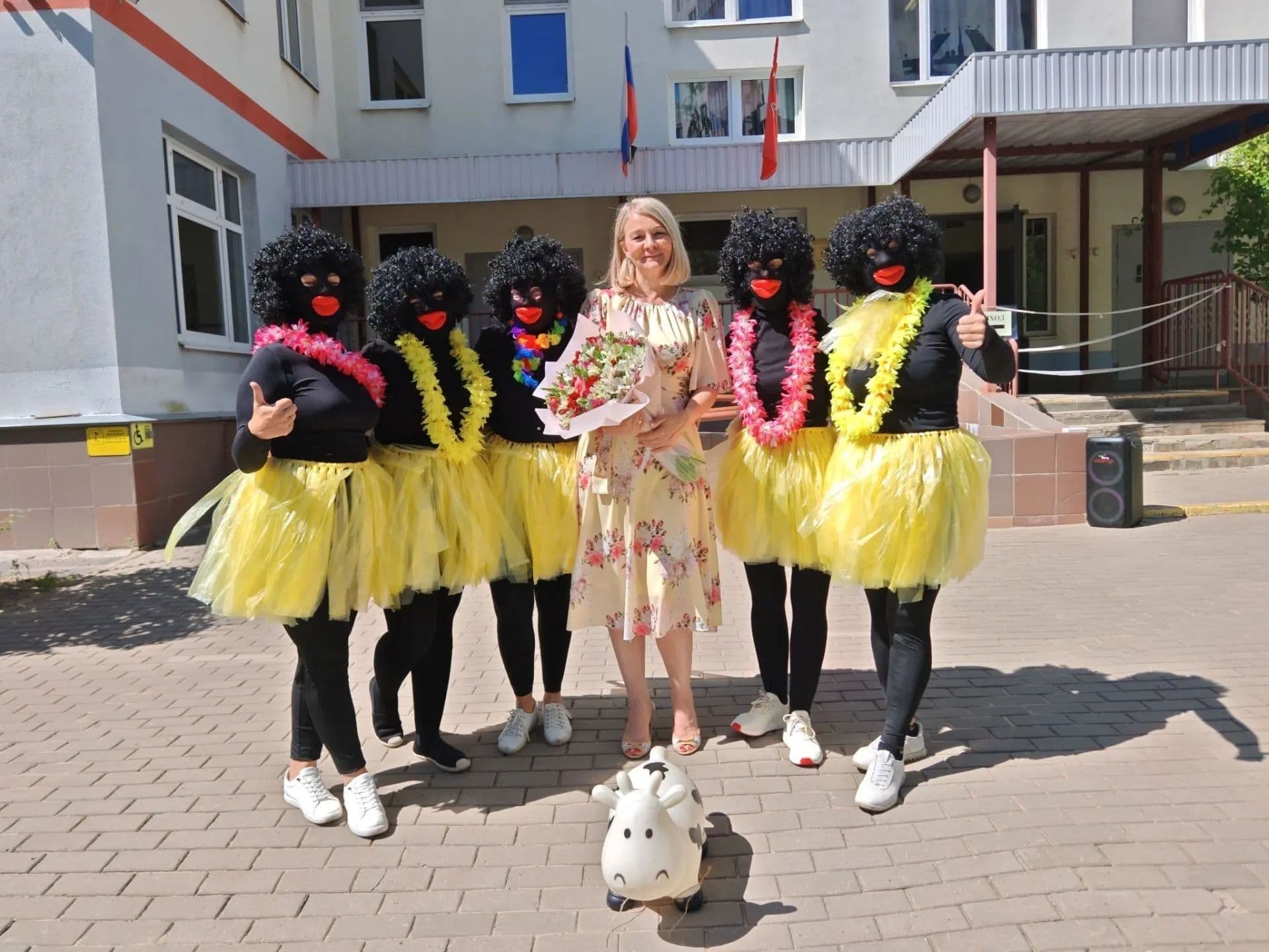 День рождения в детском саду 🎉🎉🎉