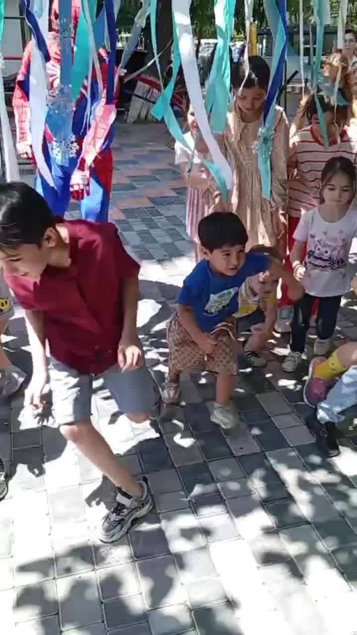 устроили праздник детям ко дню защиты детей.❤️