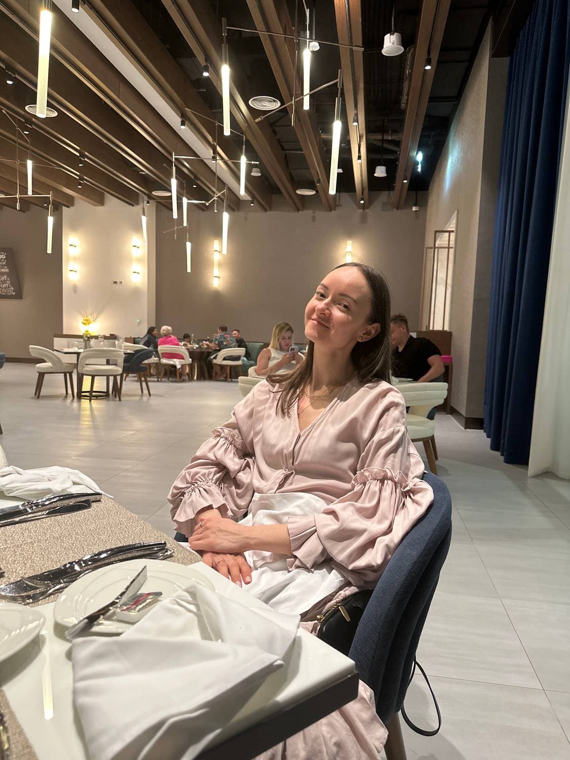 Добрались. Ужинаем