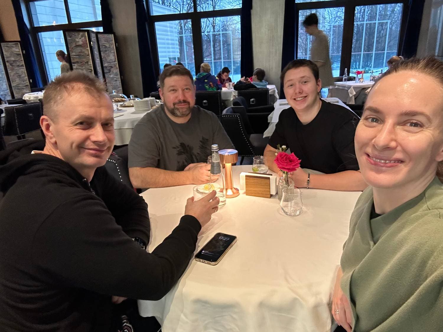 Субботний вечер🎂