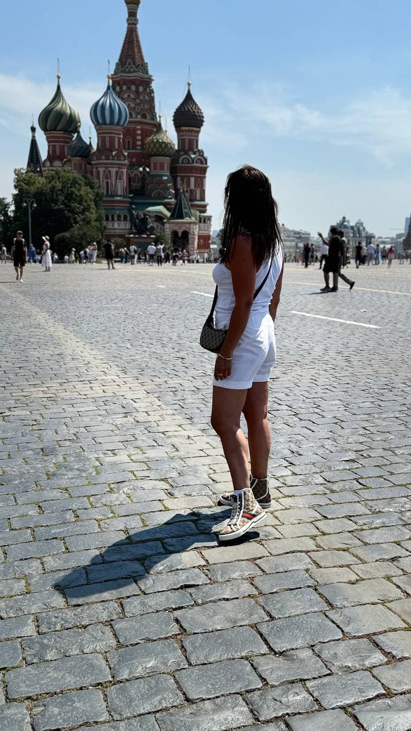 Прогулка по Москве