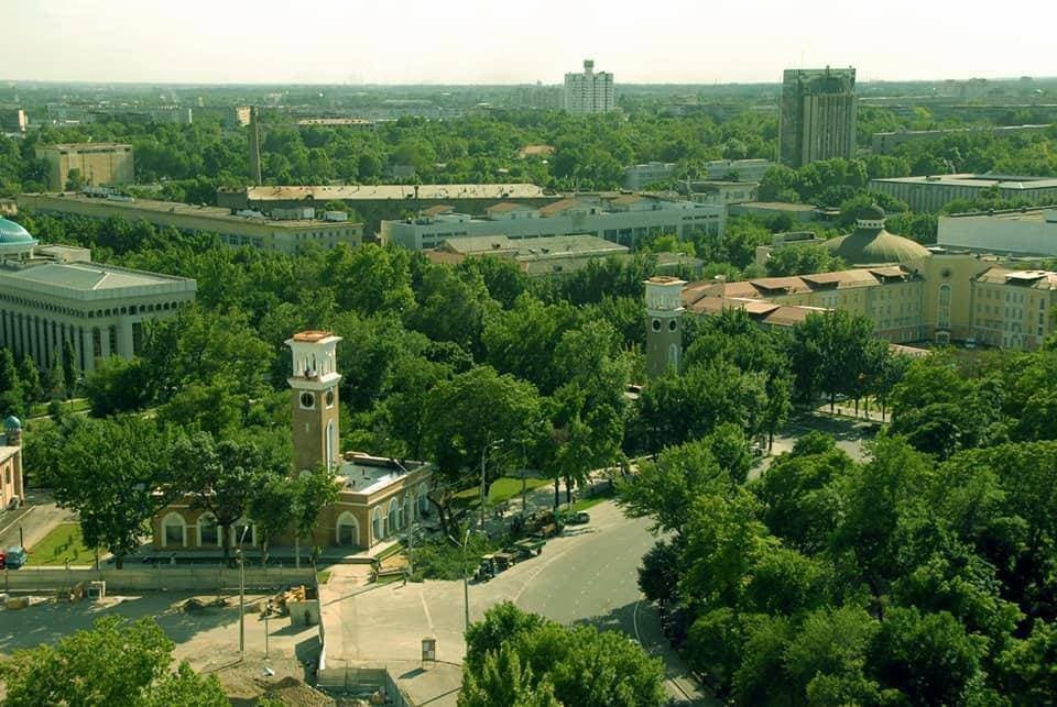 Ташкент ❤️ 2008 года