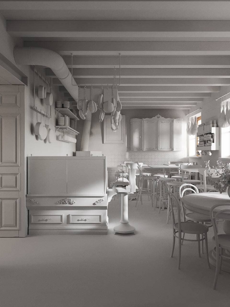 Готовим новый проект возле Salone pasta&bar. Здесь — макеты без цвета, в личном канале уже полноценные рендеры. Будет очень и очень красиво (и вкусно, разумеется).

https://t.me/sysoevlive

@sysoevfmspb