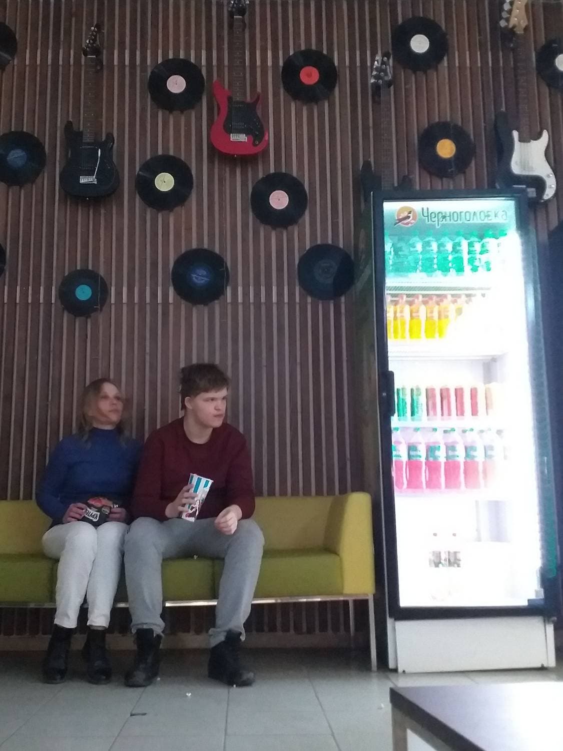 После театральной репетиции.🦸‍♂️🍿🥨