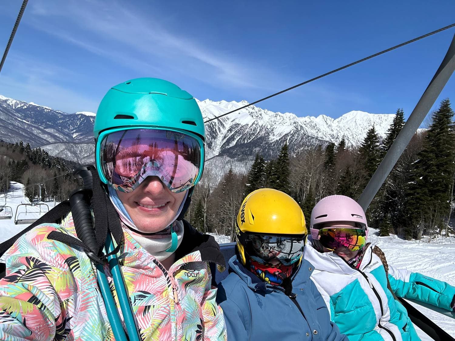 На горе🏔️