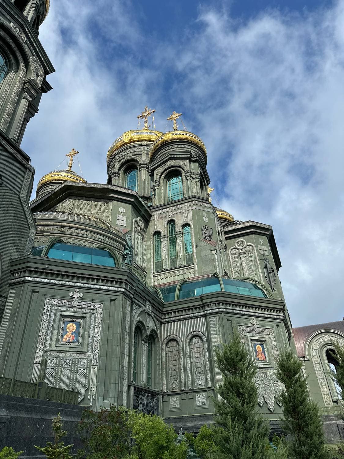 Главный Храм Вооруженных Сил РФ. Самый красивый собор, который мы видели😍😍😍