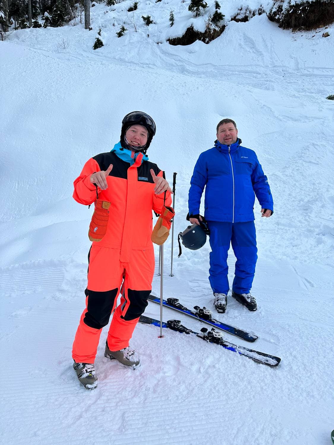 Привал в Лесу.)